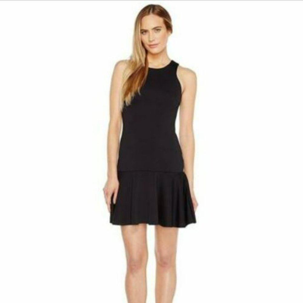 Trina Turk Fantastic Dress Size 2 Black